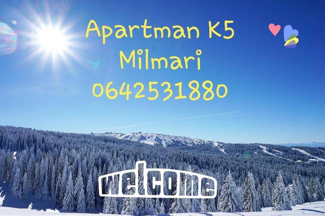 Apartman K5 Milmari Resort Kopaonik Esterno foto