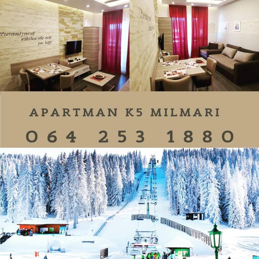 Apartman K5 Milmari Resort Kopaonik Esterno foto