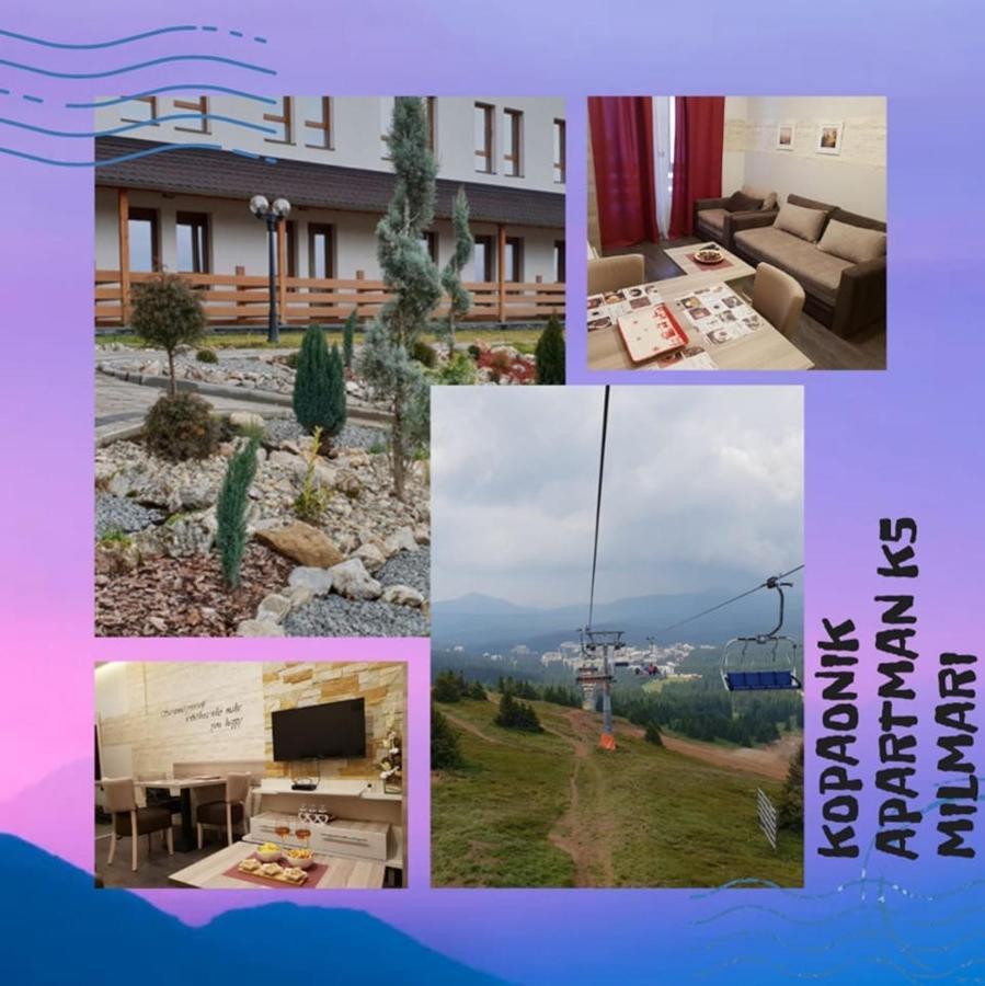 Apartman K5 Milmari Resort Kopaonik Esterno foto